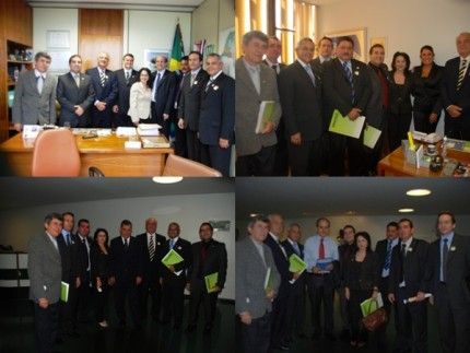 Imagem da notícia SINDIFERN EM MOBILIZAÇÃO NO CONGRESSO NACIONAL